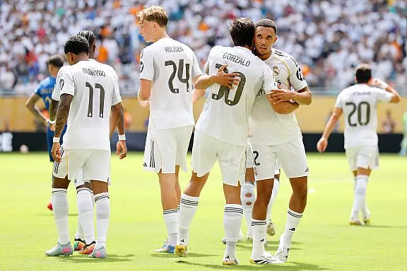 ريال مدريد يواجه مارسيليا الليلة فى دوري أبطال أوروبا