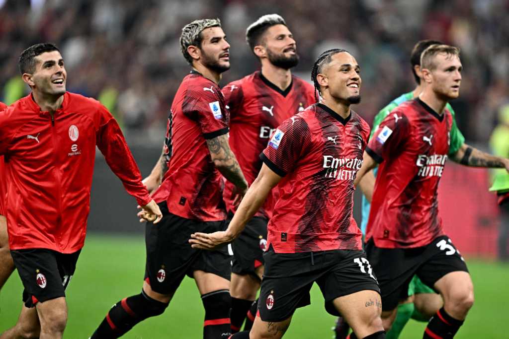 موعد مباراة ميلان وأودينيزي في الدوري الإيطالي