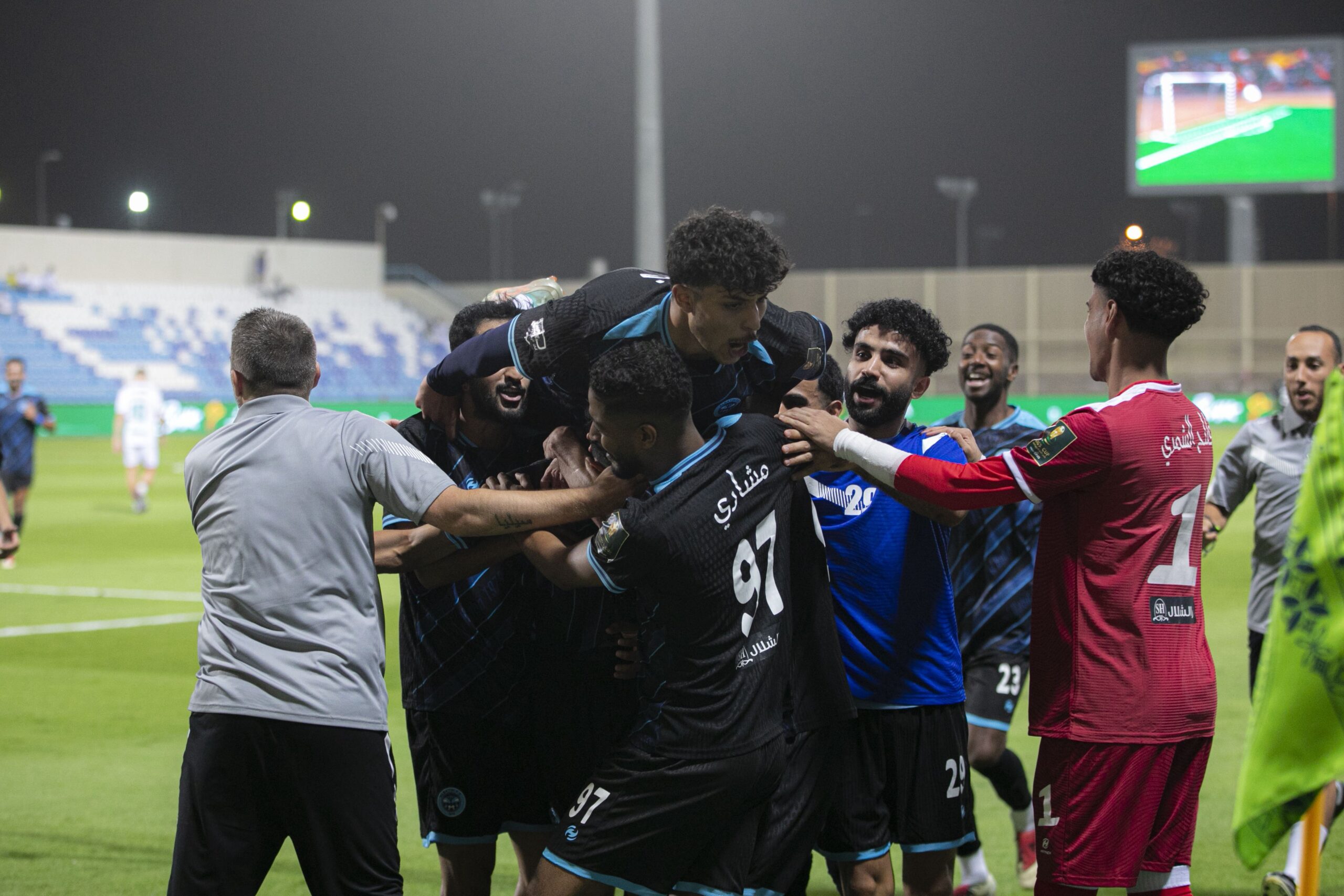 أولى مفاجآت الكأس.. الباطن يقصي الاتفاق ويتأهل إلى دور الـ16
