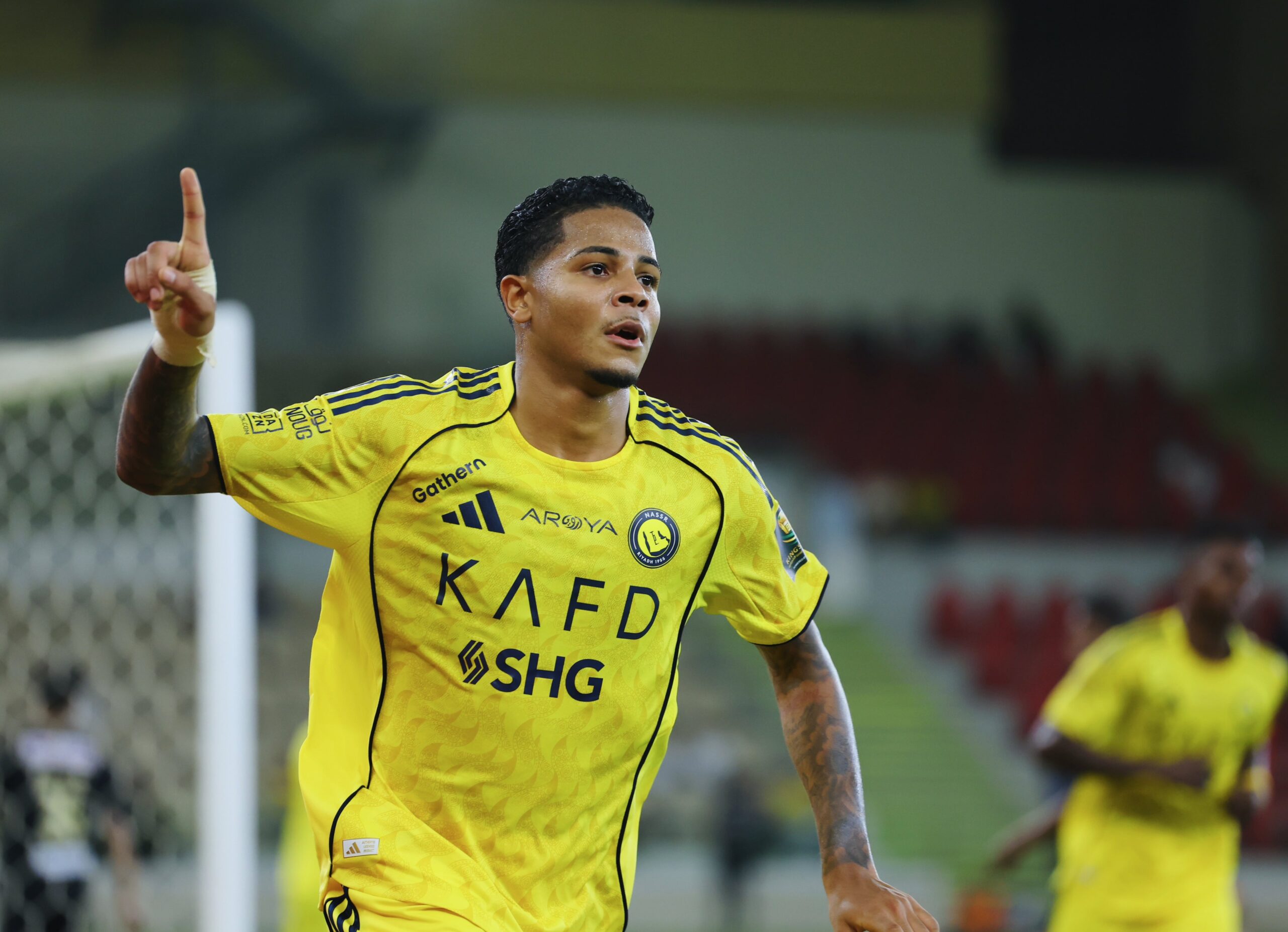 النصر يخسر ويسلي لمدة شهر بسبب مونديال الشباب