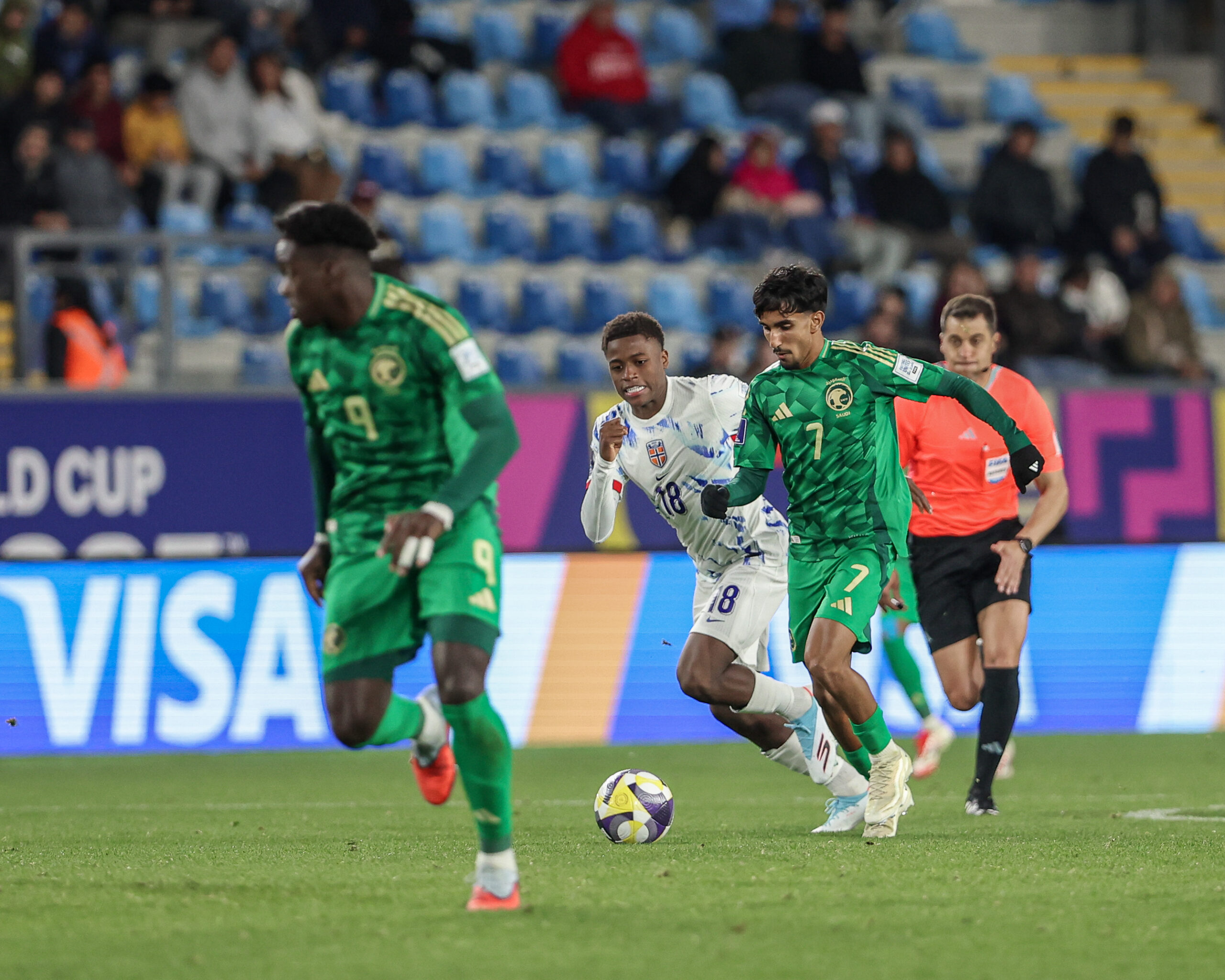 بعد التعادل مع النرويج.. الأخضر يودع كأس العالم للشباب