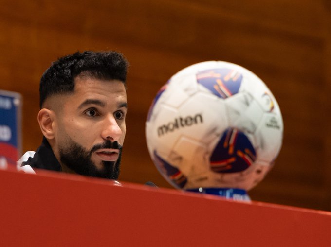 صالح الشهري: نعيش أهم مباراة في الموسم.. ونعد الجماهير بفرحة التأهل