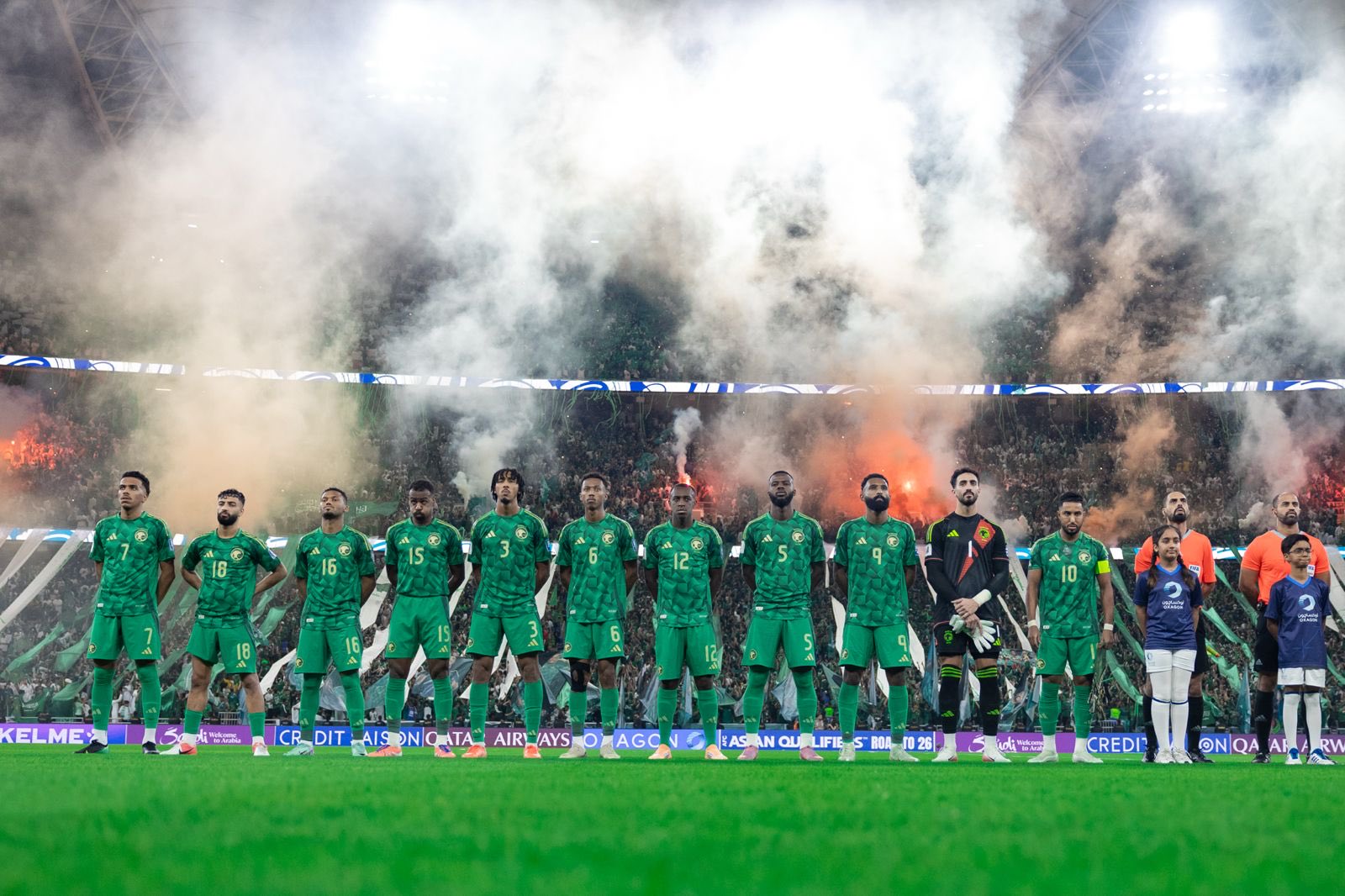 المسحل يهنئ القيادة بعد تأهل الأخضر إلى كأس العالم 2026