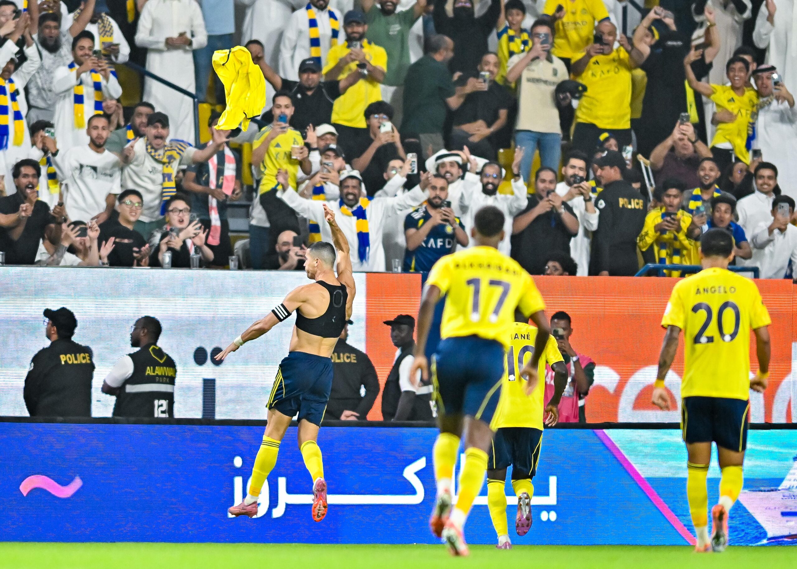 مهرجان أهداف.. ملخص مباراة النصر ضد الفتح