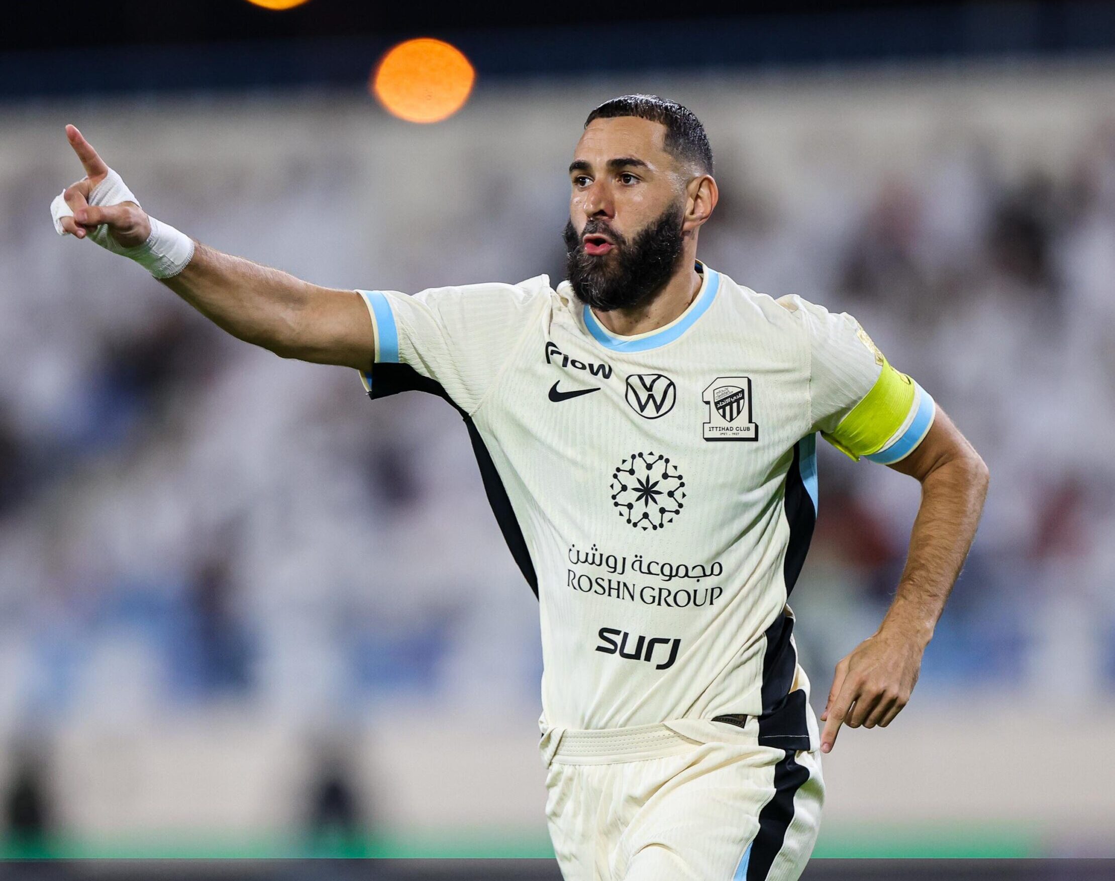 كونسيساو يجهز هذا اللاعب لتعويض بنزيما في مواجهة الشرطة العراقية