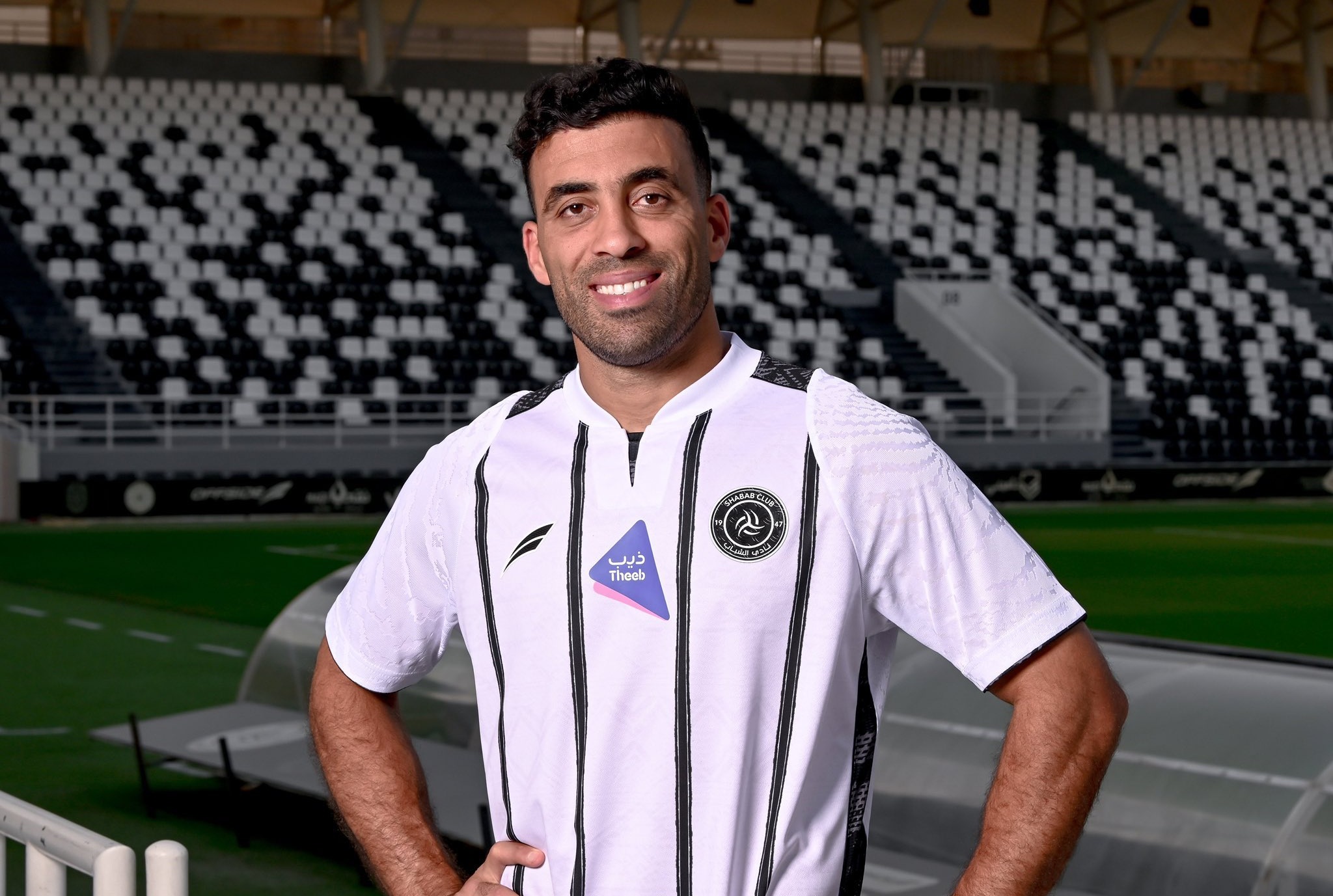 سبب غياب حمد الله عن مباراة الأهلي