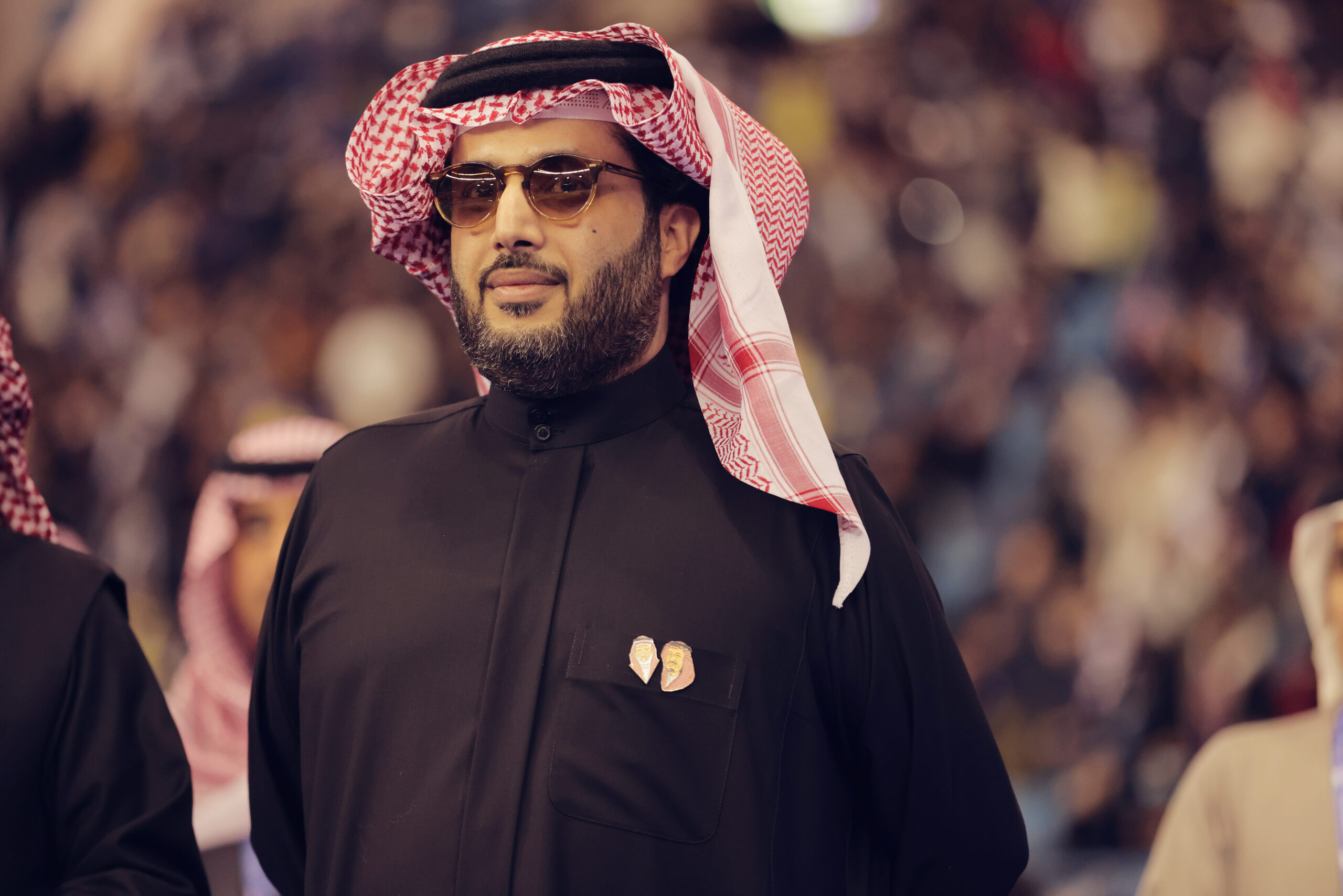 تركي آل الشيخ يبارك تأهل الأخضر إلى كأس العالم 2026