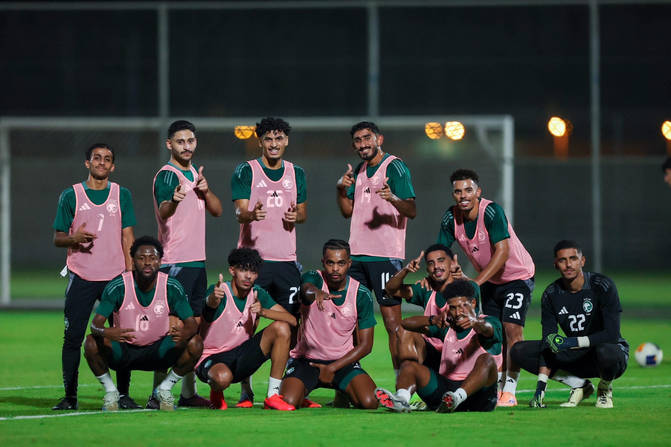 «أخضر 23» يدشن معسكر الأحساء استعدادًا لكأس آسيا