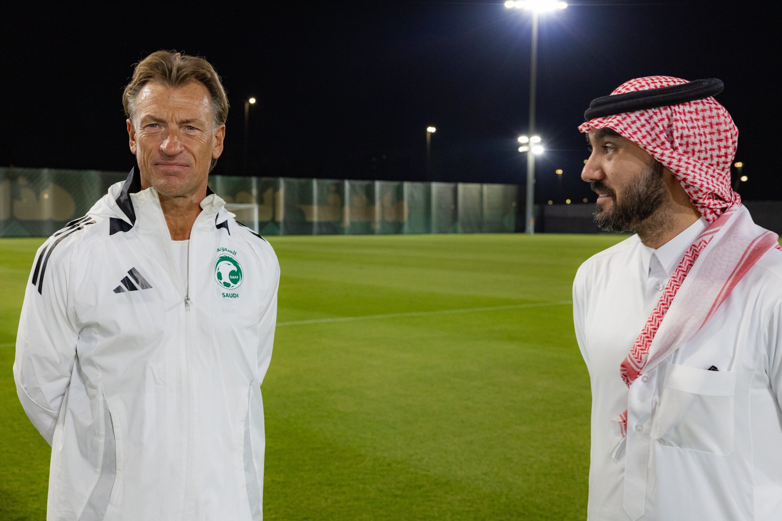 أول تعليق من الفيصل بعد تأهل الأخضر التاريخي إلى كأس العالم