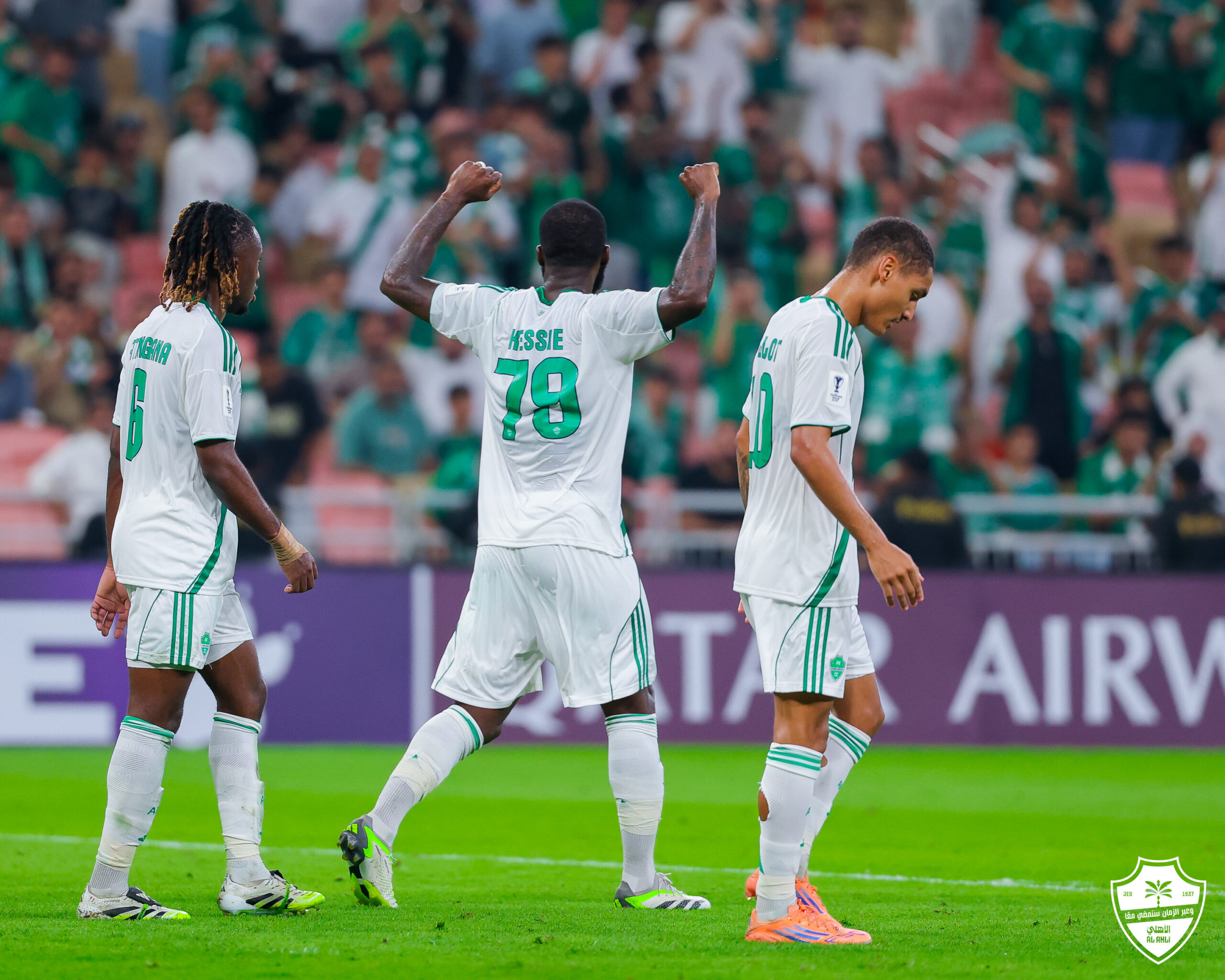 الأهلي يتلقى ضربة قبل مواجهة النجمة.. غياب نجم الفريق