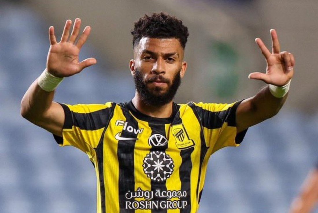 الاتحاد يفقد خدمات عبدالرحمن العبود لمدة شهر