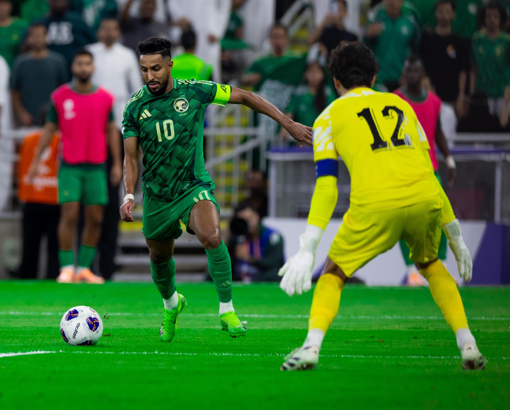 عاجل صور | لا يصح إلا الصحيح.. الأخضر إلى كأس العالم 2026