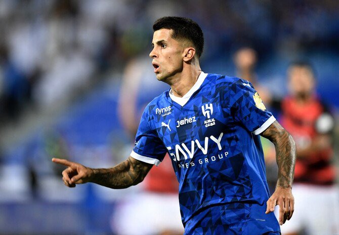 رحيل غامض.. كانسيلو يغادر الرياض وسط تساؤلات عن مستقبله مع الهلال