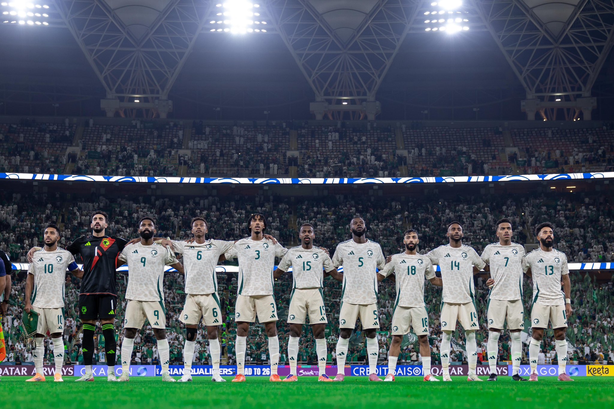 بعد فوز العراق.. ما هي سيناريوهات تأهل السعودية إلى كأس العالم 2026؟
