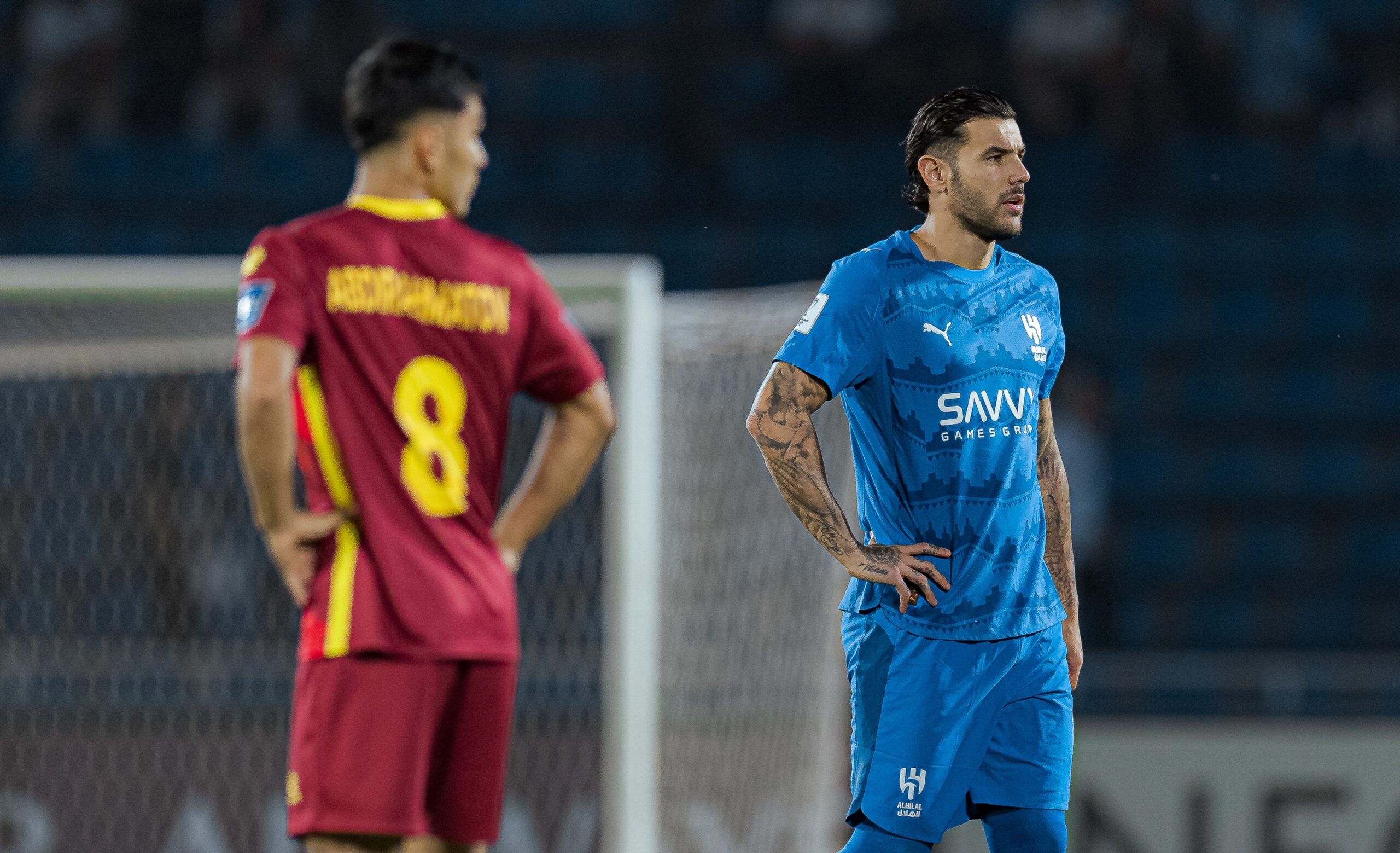 ثنائي الهلال والأهلي ينافسان على جائزة أفضل هدف في النخبة الآسيوية