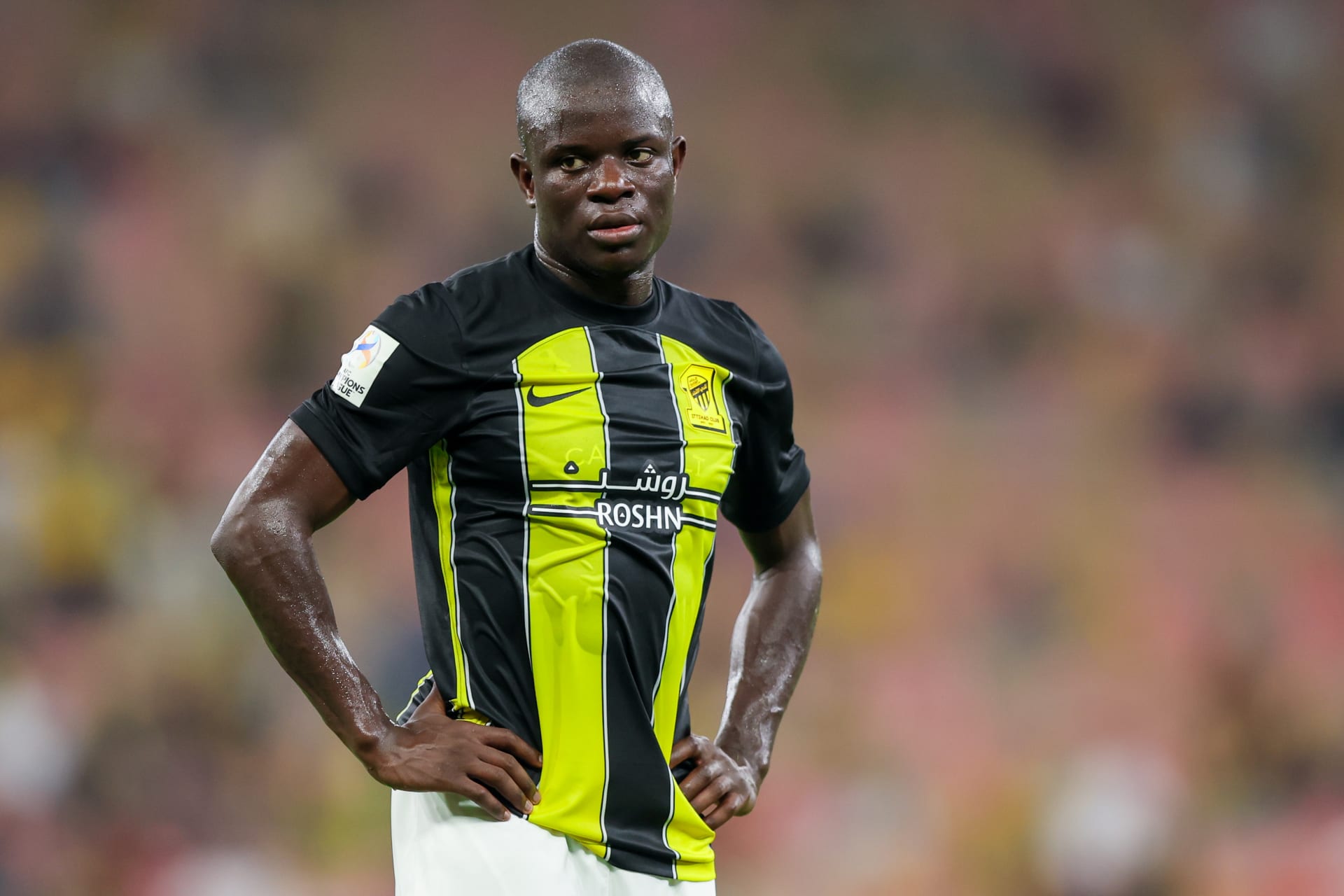 “إن شاء الله نحققها”.. وعد كانتي يشعل طموح الاتحاد في دوري أبطال آسيا